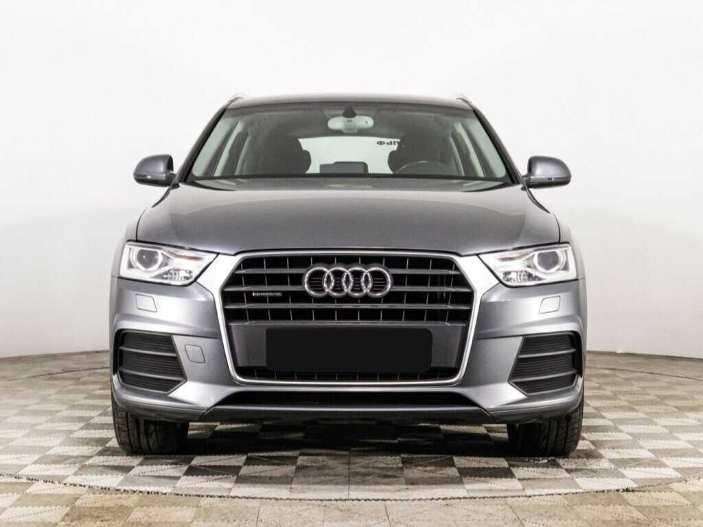Купить Audi Q3, 2015, 119 659 км.. Фото: #1