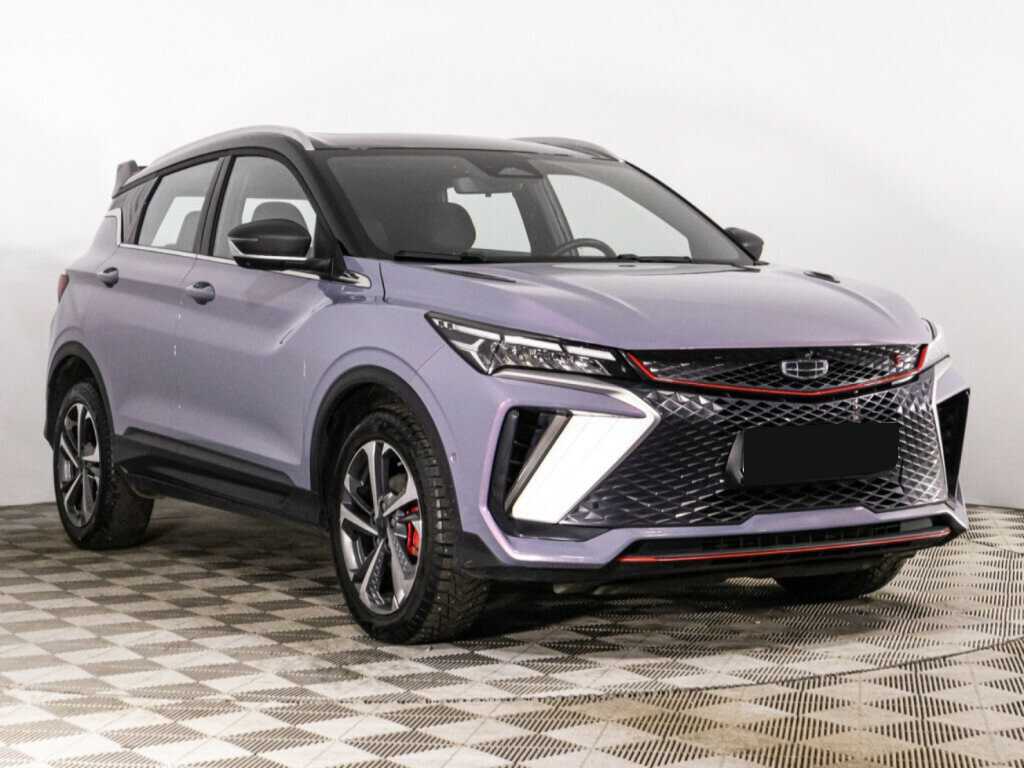 Купить Geely Coolray, 2023, 39 487 км.. Фото: #2