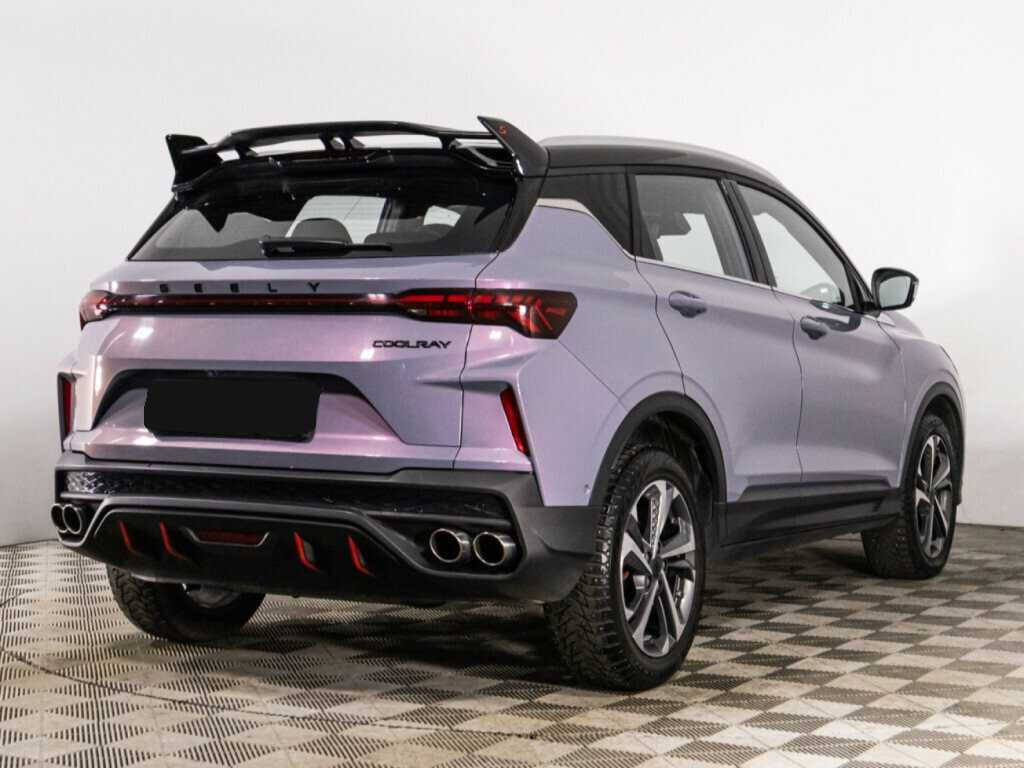 Купить Geely Coolray, 2023, 39 487 км.. Фото: #4