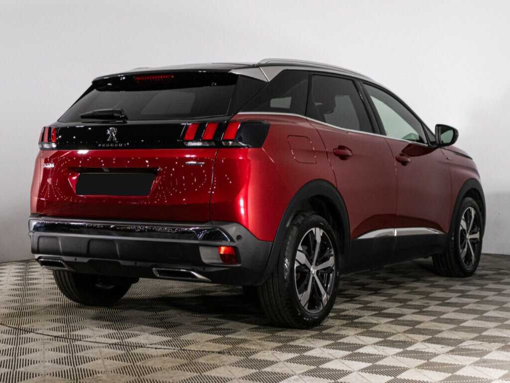 Купить Peugeot 3008, 2017, 86 853 км.. Фото: #4