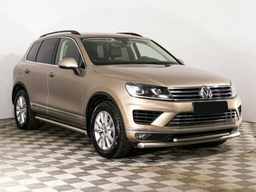 Купить Volkswagen Touareg, 2015, 148 841 км.. Фото: #2