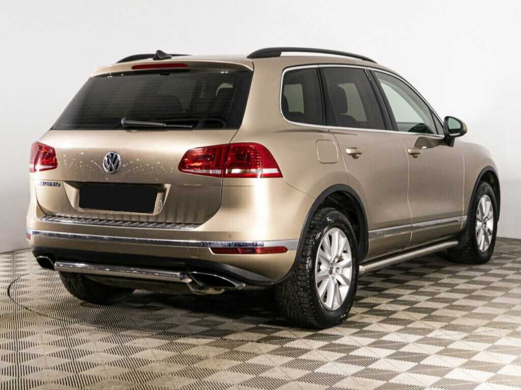 Купить Volkswagen Touareg, 2015, 148 841 км.. Фото: #4