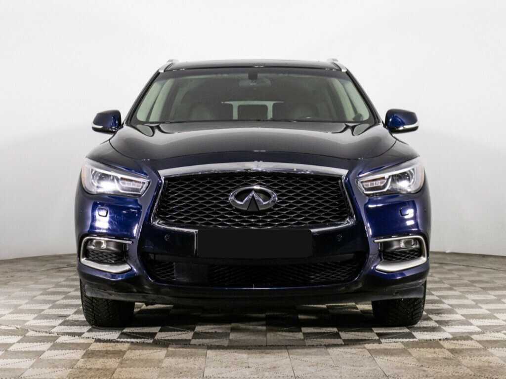 Купить Infiniti QX60, 2018, 123 386 км.. Фото: #1