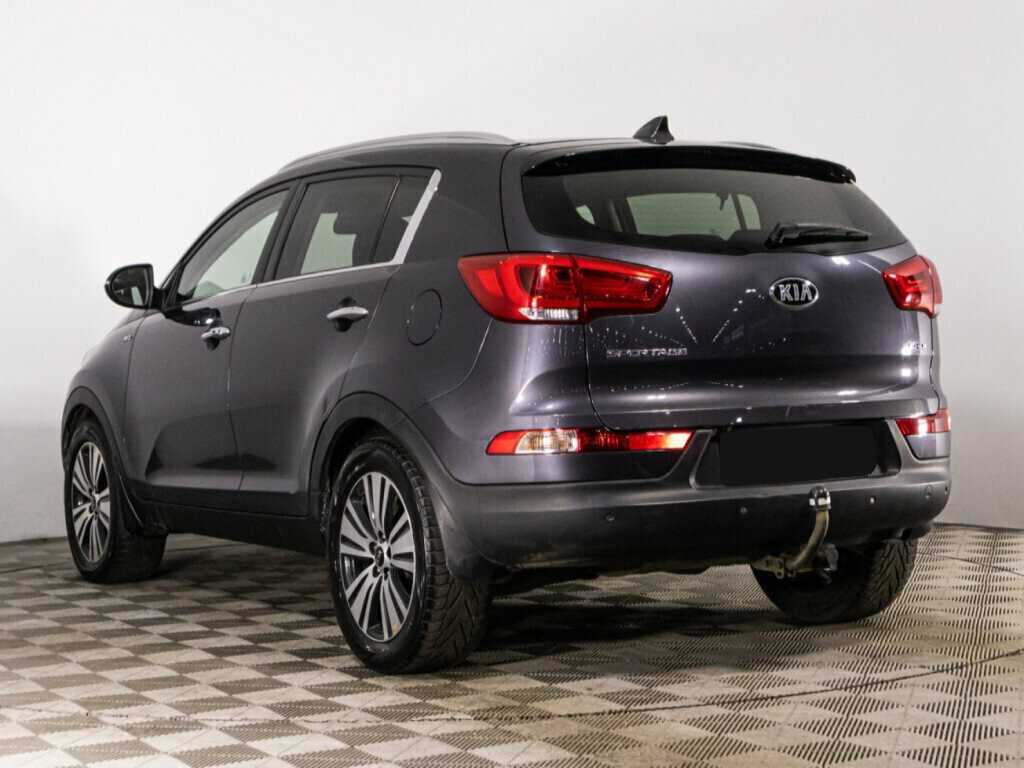 Купить Kia Sportage, 2014, 157 334 км.. Фото: #6