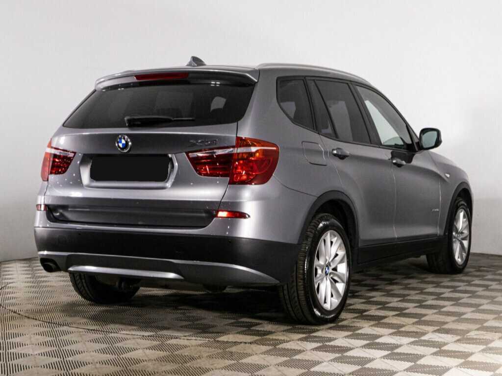 Купить BMW X3, 2013, 138 887 км.. Фото: #4