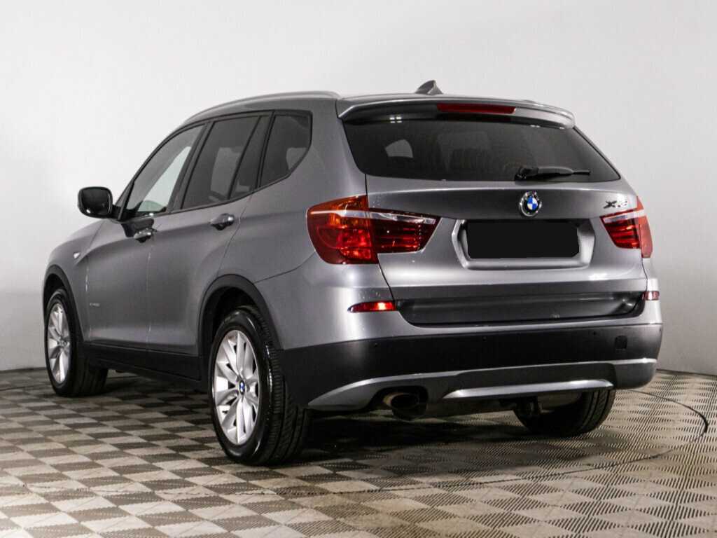 Купить BMW X3, 2013, 138 887 км.. Фото: #6