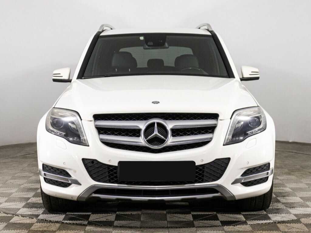 Купить Mercedes-Benz GLK-Класс, 2015, 200 886 км.. Фото: #1