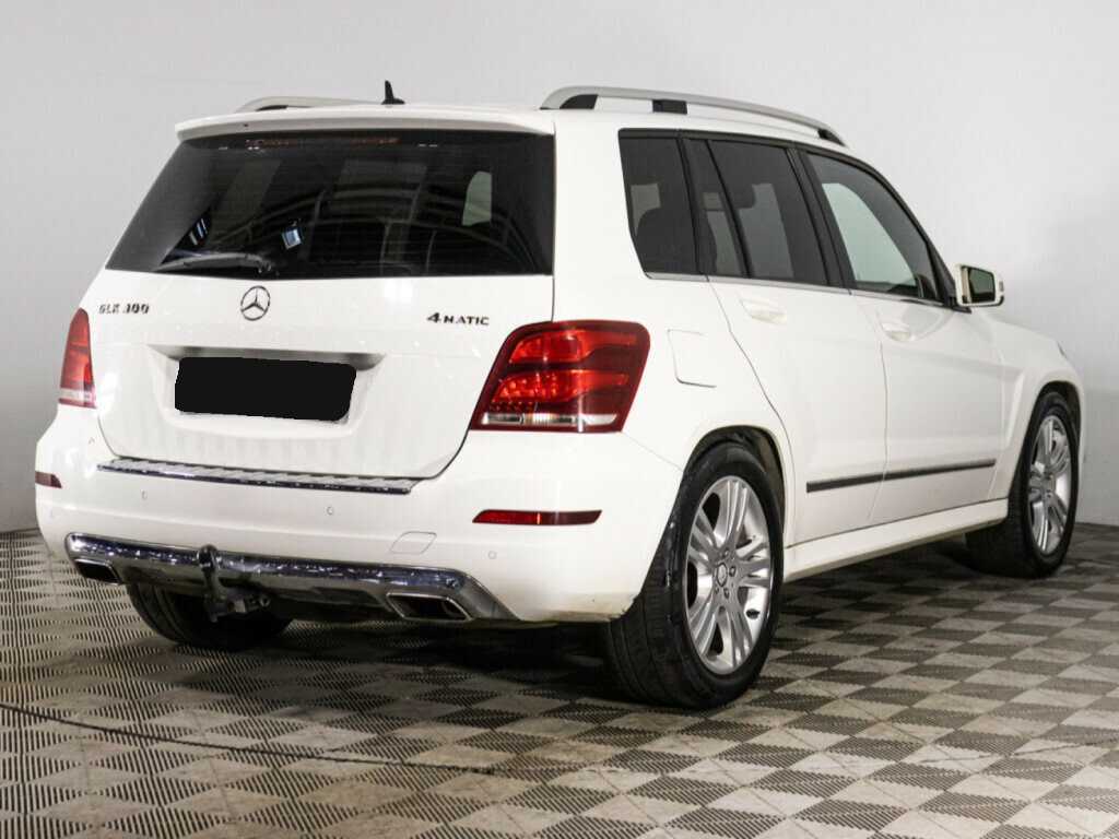 Купить Mercedes-Benz GLK-Класс, 2015, 200 886 км.. Фото: #4