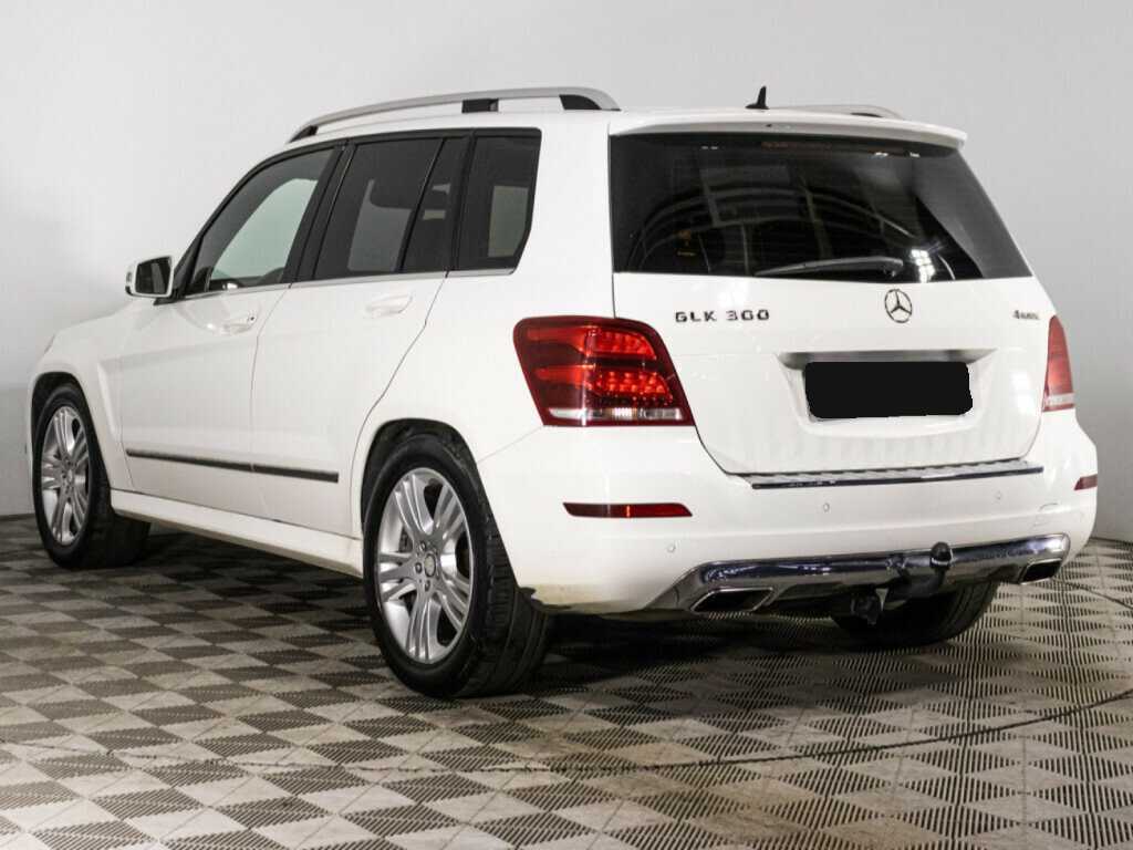 Купить Mercedes-Benz GLK-Класс, 2015, 200 886 км.. Фото: #6