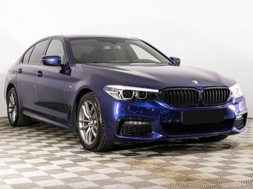 Купить BMW 5 серии, 2018, 149 739 км.. Фото: #2