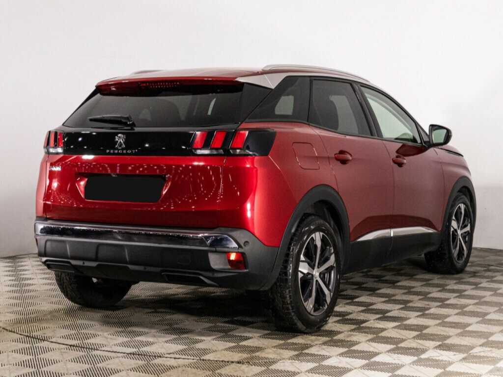 Купить Peugeot 3008, 2019, 148 449 км.. Фото: #4