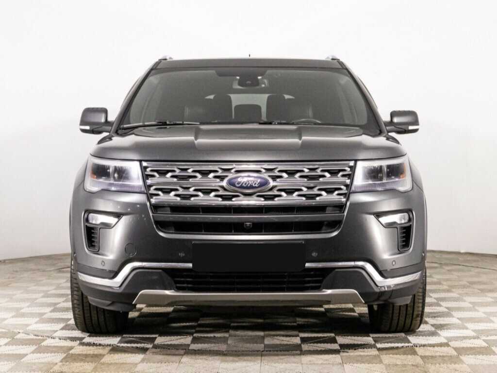 Купить Ford Explorer, 2018, 194 299 км.. Фото: #1