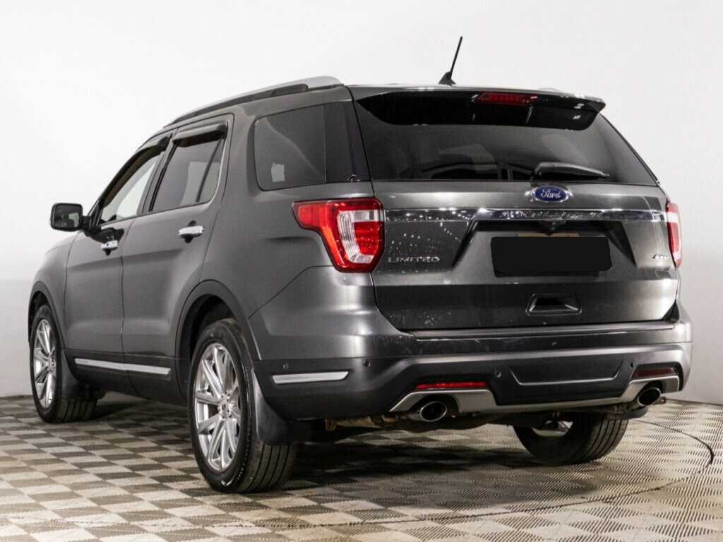 Купить Ford Explorer, 2018, 194 299 км.. Фото: #6
