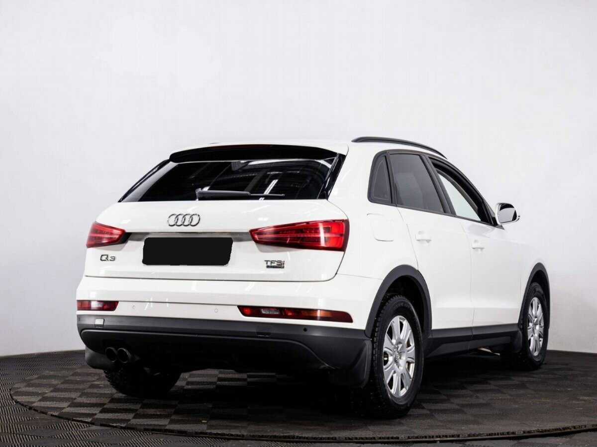 Купить Audi Q3, 2016, 155 279 км.. Фото: #5