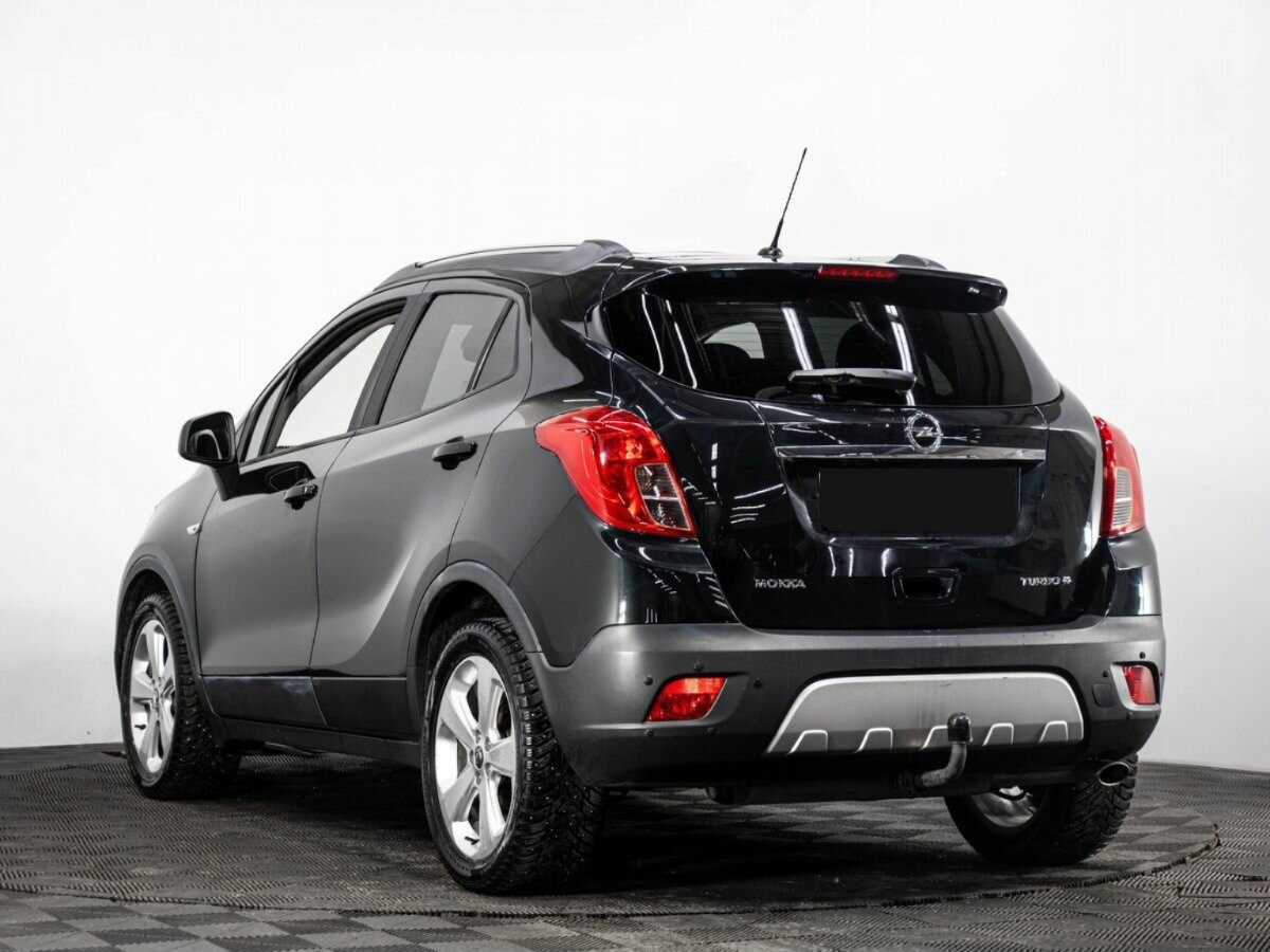 Купить Opel Mokka, 2012, 100 240 км.. Фото: #5