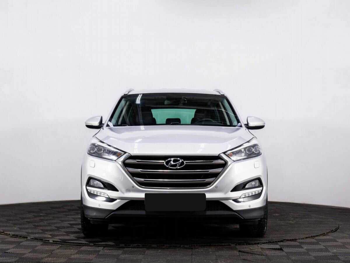 Купить Hyundai Tucson, 2017, 138 095 км.. Фото: #1