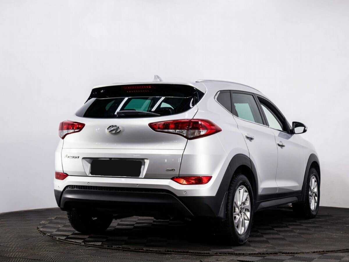 Купить Hyundai Tucson, 2017, 138 095 км.. Фото: #5