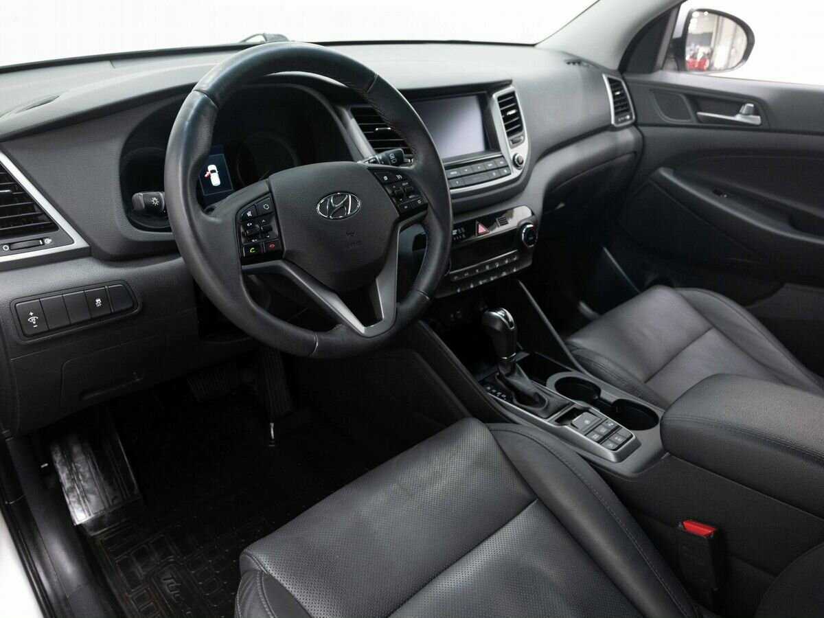 Купить Hyundai Tucson, 2017, 138 095 км.. Фото: #8