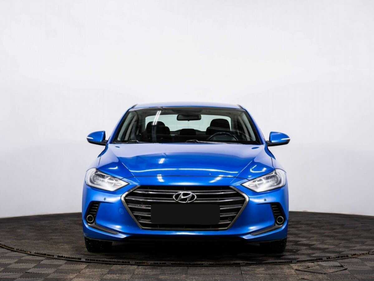 Купить Hyundai Elantra, 2017, 190 000 км.. Фото: #1