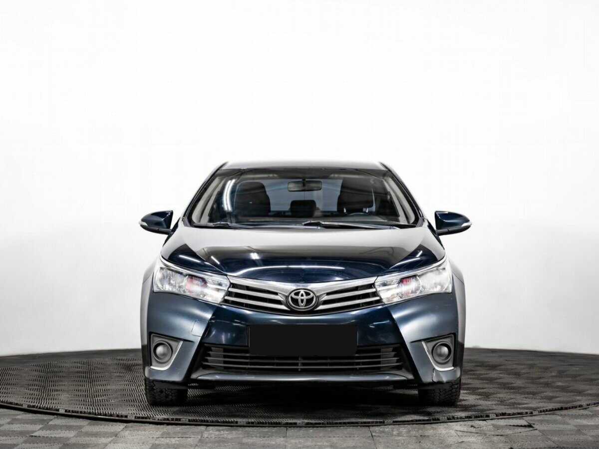 Купить Toyota Corolla, 2015, 132 149 км.. Фото: #1