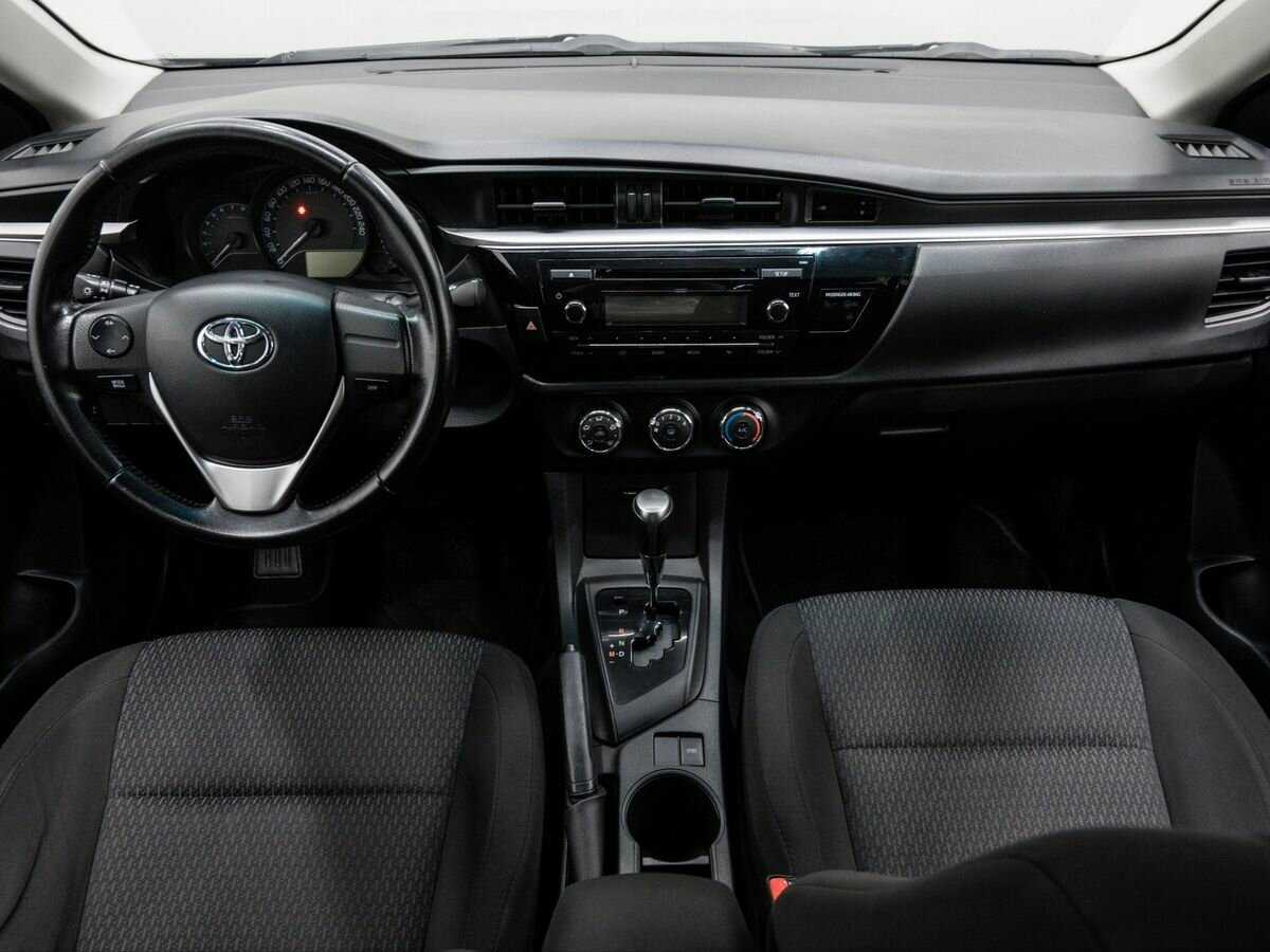 Купить Toyota Corolla, 2015, 132 149 км.. Фото: #10