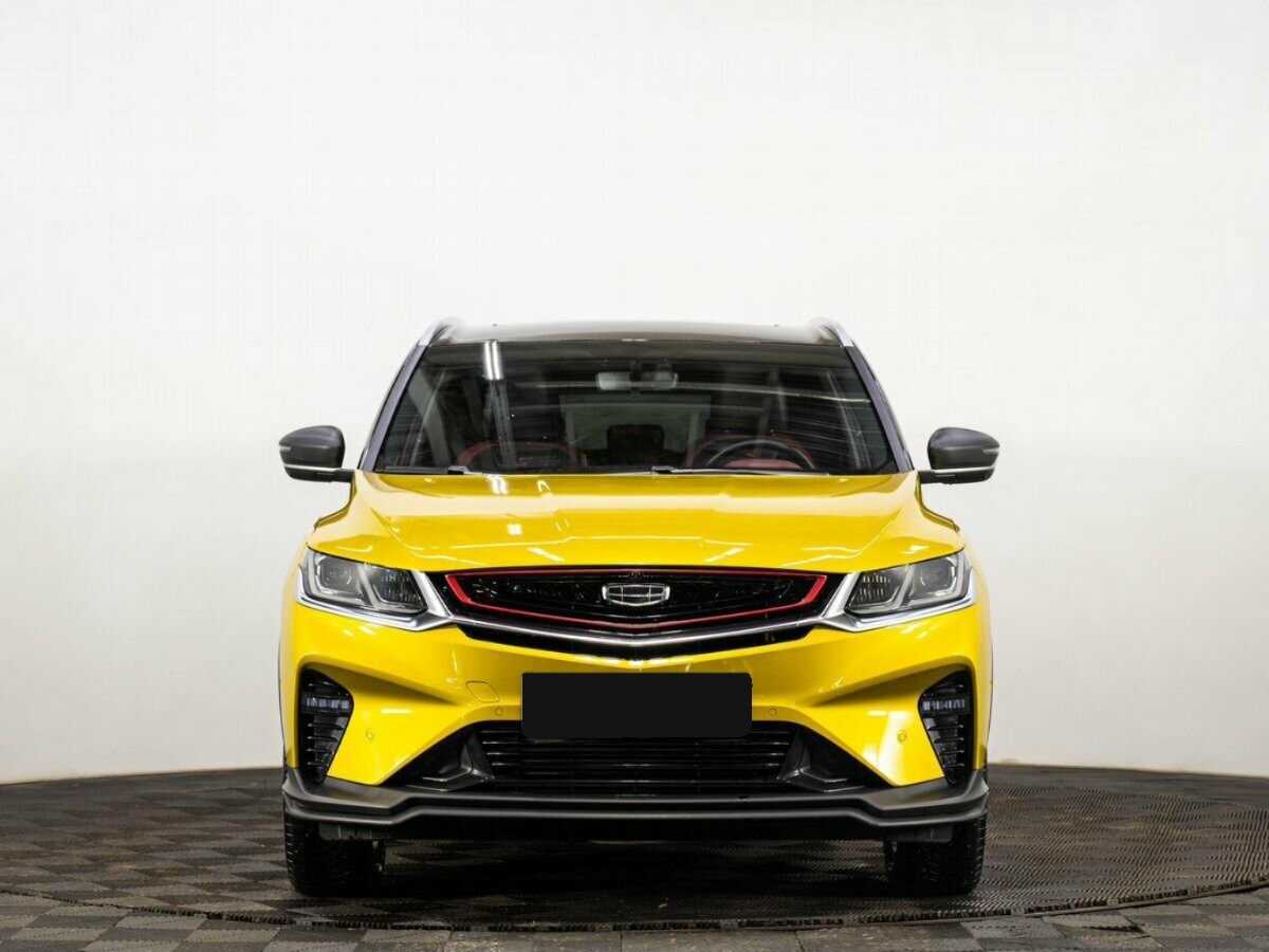 Купить Geely Coolray, 2022, 21 507 км.. Фото: #1