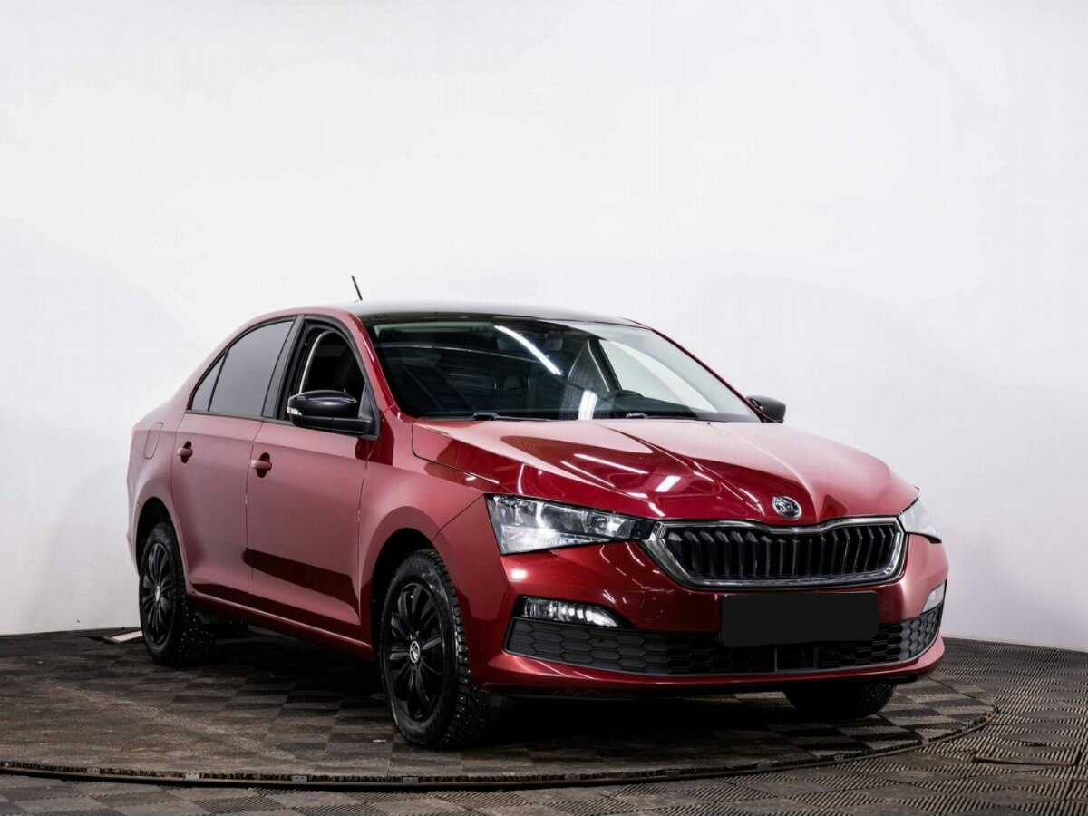 Купить Skoda Rapid, 2020, 53 000 км.. Фото: #2