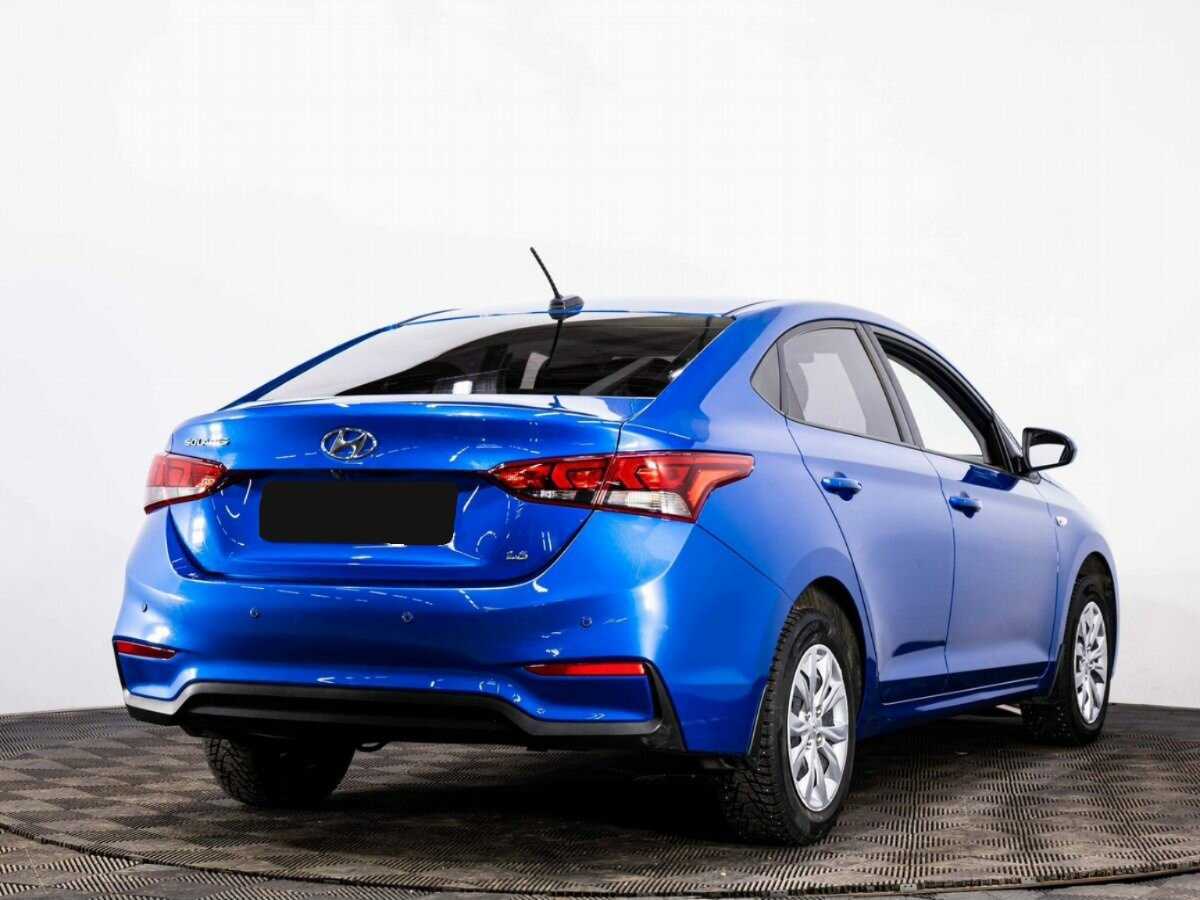 Купить Хендай Солярис, 2018, 44 550 км.. Фото: #5