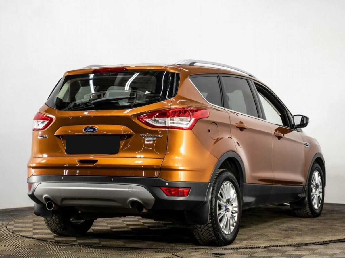 Купить Ford Kuga, 2015, 165 003 км.. Фото: #3
