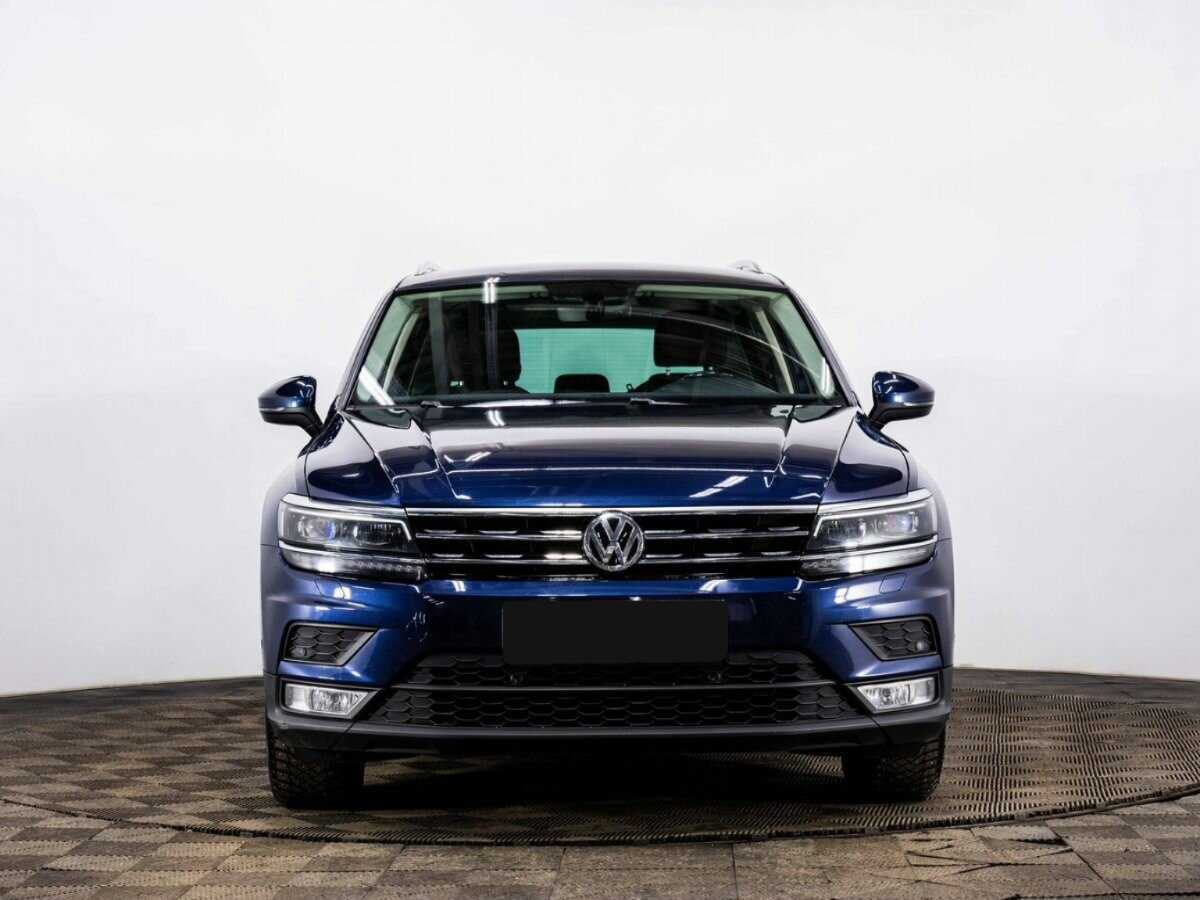 Купить Volkswagen Tiguan, 2017, 116 000 км.. Фото: #1