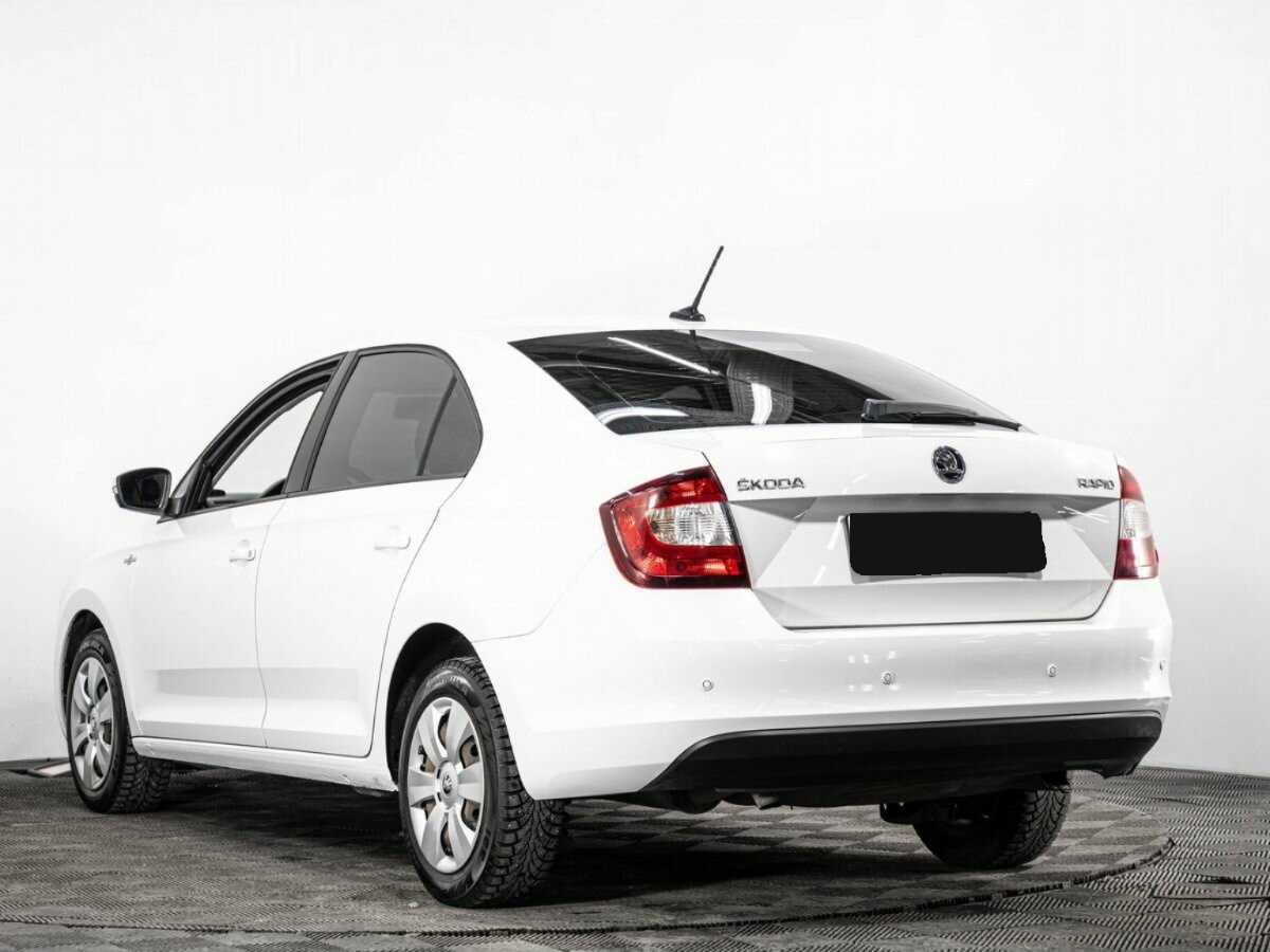 Купить Skoda Rapid, 2019, 60 000 км.. Фото: #5