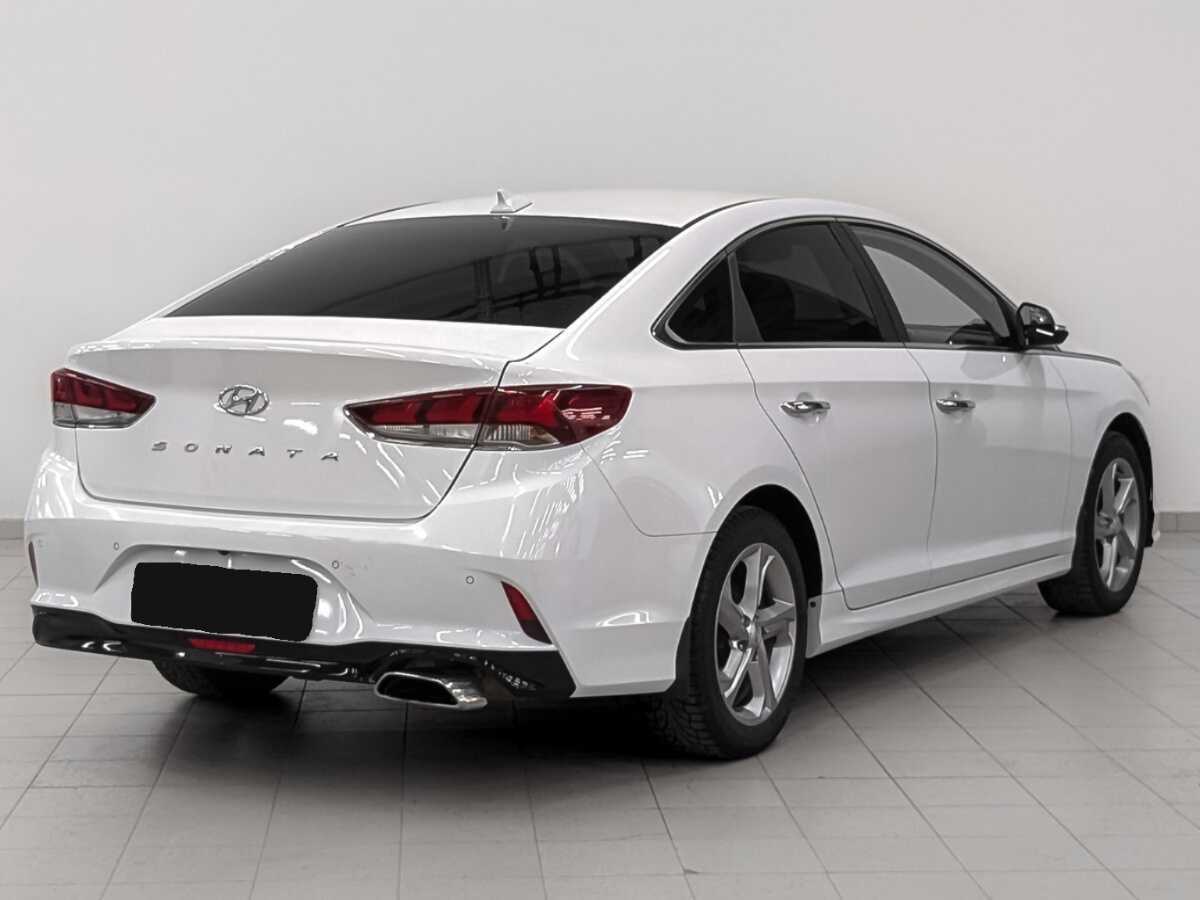 Купить Hyundai Sonata, 2018, 104 357 км.. Фото: #4