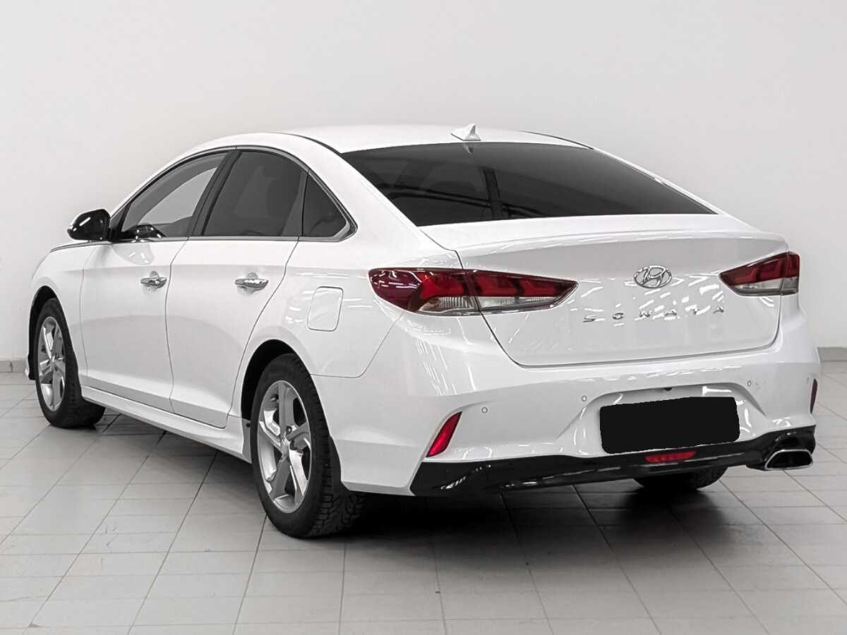 Купить Hyundai Sonata, 2018, 104 357 км.. Фото: #6