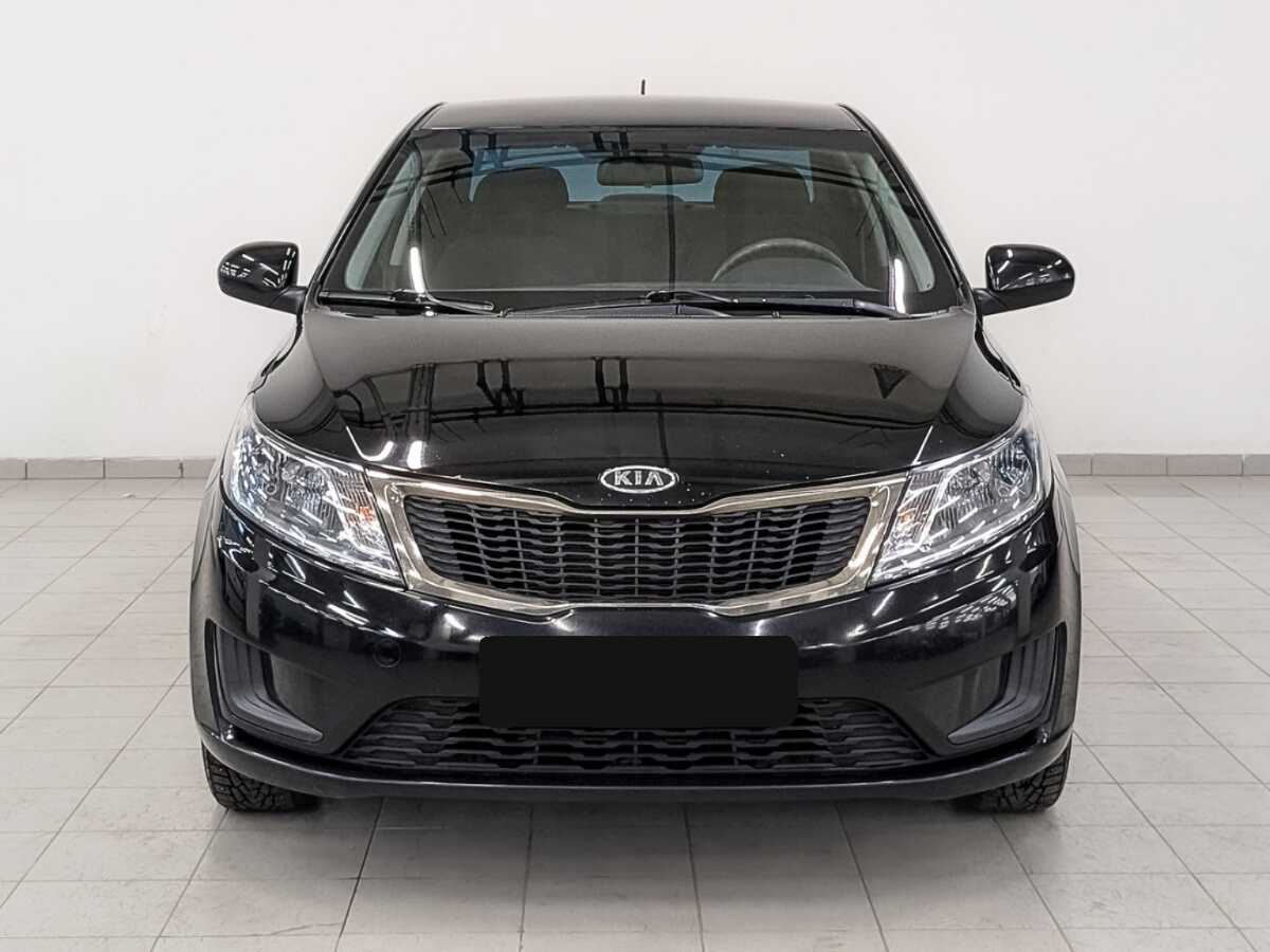 Купить Kia Rio, 2012, 104 620 км.. Фото: #1