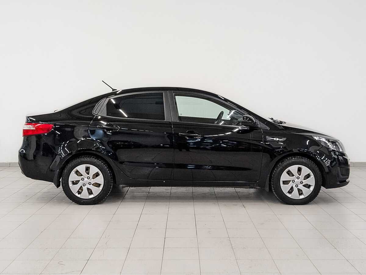 Купить Kia Rio, 2012, 104 620 км.. Фото: #3