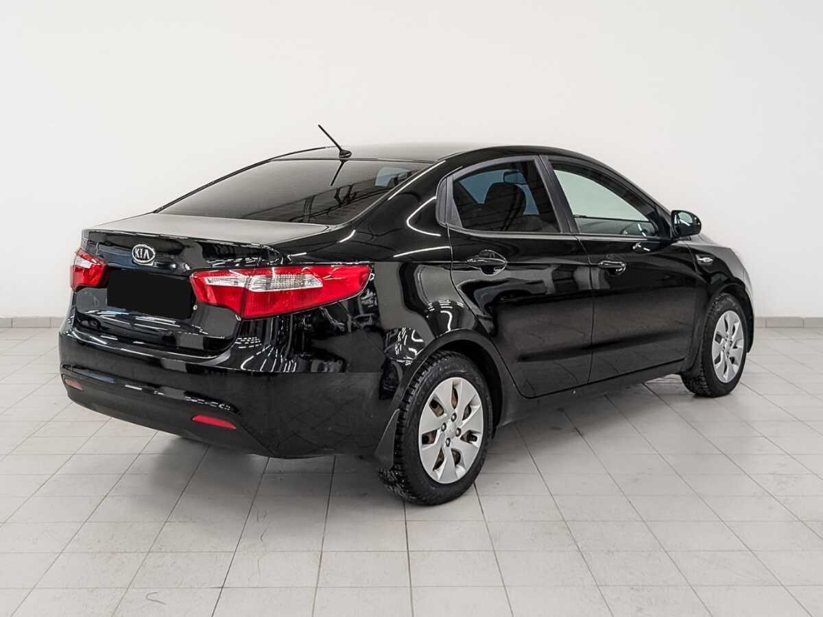 Купить Kia Rio, 2012, 104 620 км.. Фото: #4