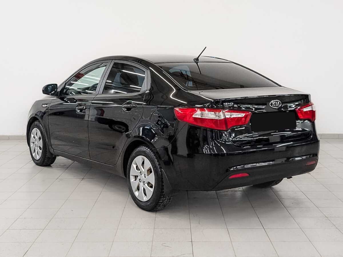 Купить Kia Rio, 2012, 104 620 км.. Фото: #6