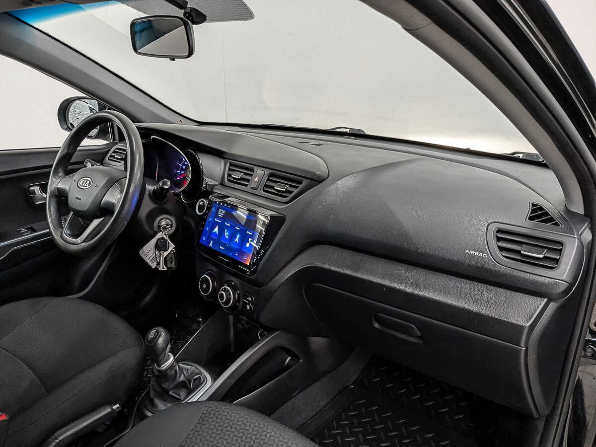 Купить Kia Rio, 2012, 104 620 км.. Фото: #12