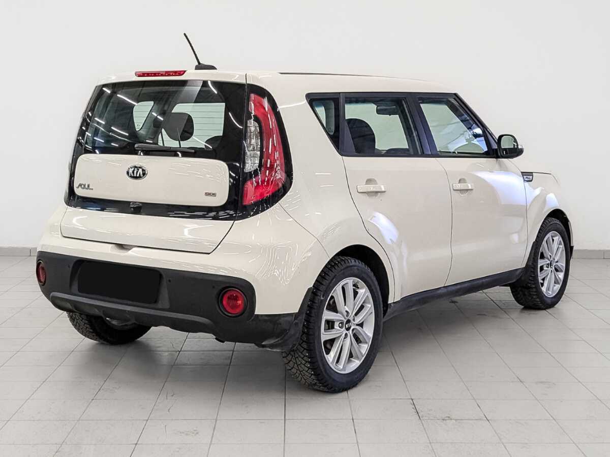 Купить Kia Soul, 2018, 52 813 км.. Фото: #4