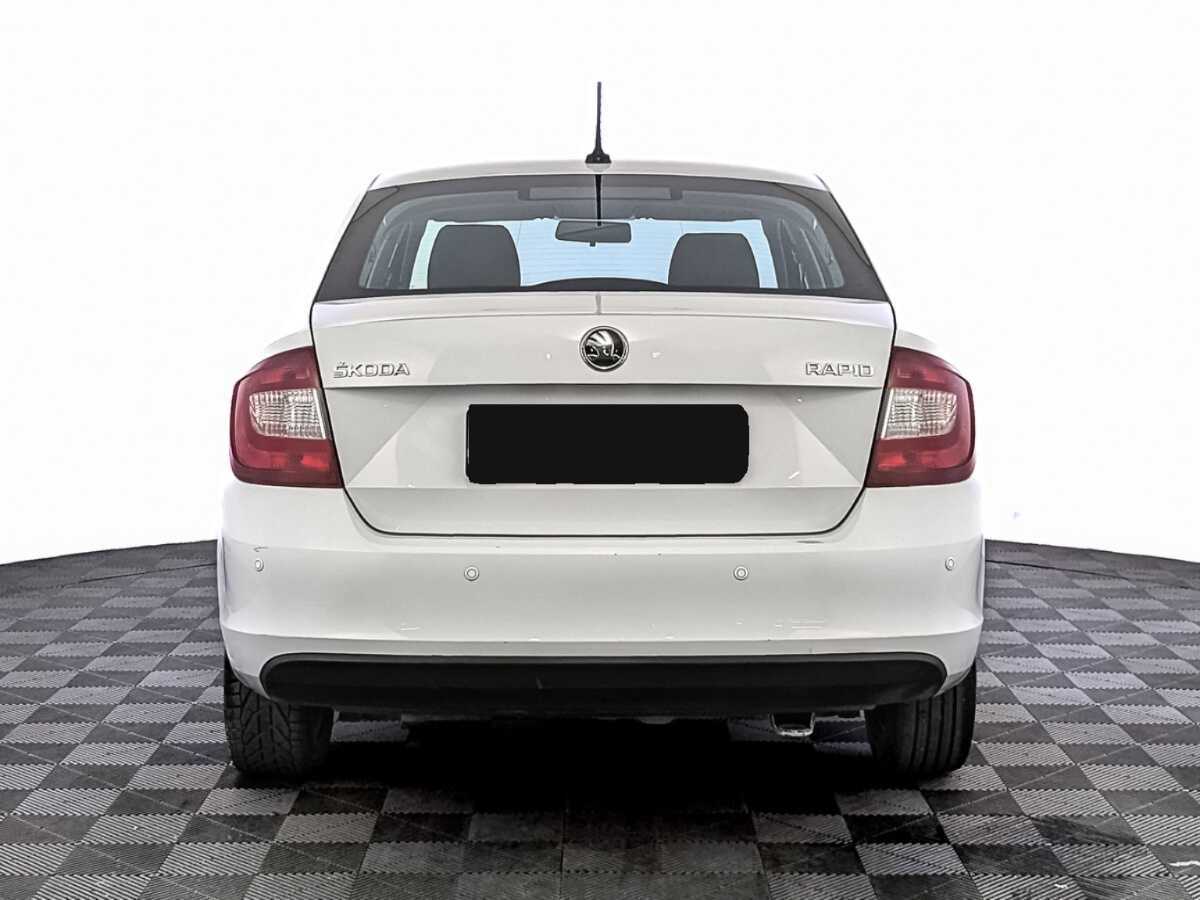 Купить Skoda Rapid, 2019, 89 344 км.. Фото: #5
