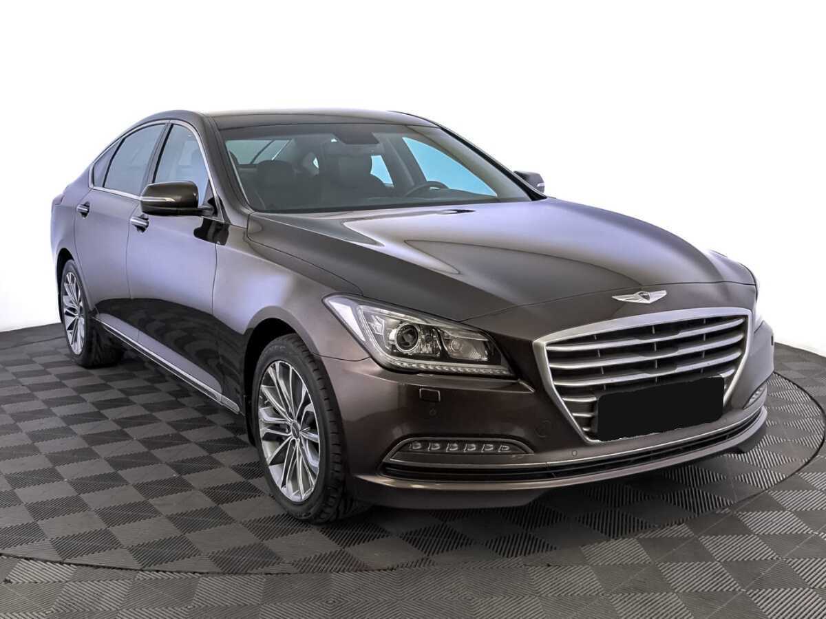 Купить Hyundai Genesis, 2015, 88 628 км.. Фото: #2