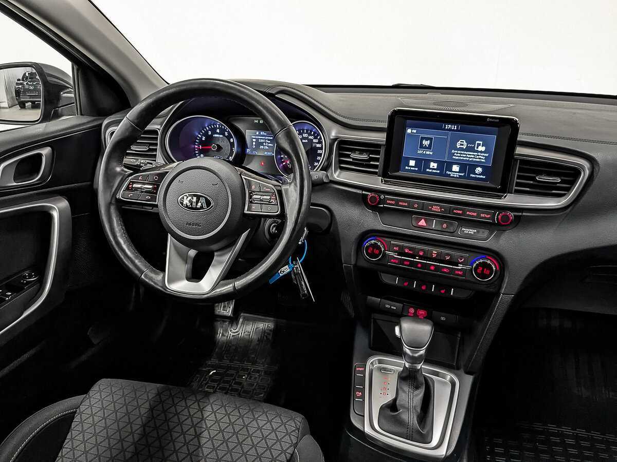 Купить Kia Ceed, 2019, 45 389 км.. Фото: #28