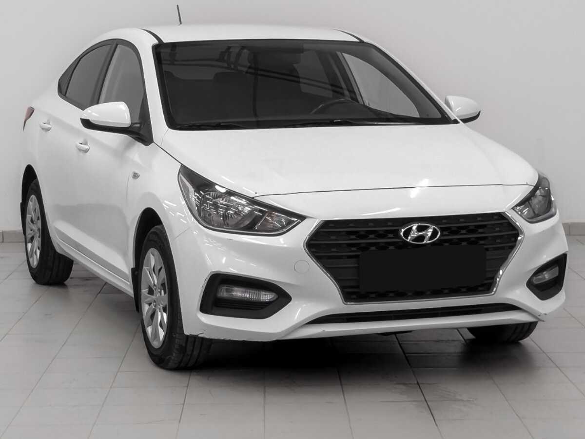 Купить Hyundai Solaris, 2017, 107 457 км.. Фото: #2