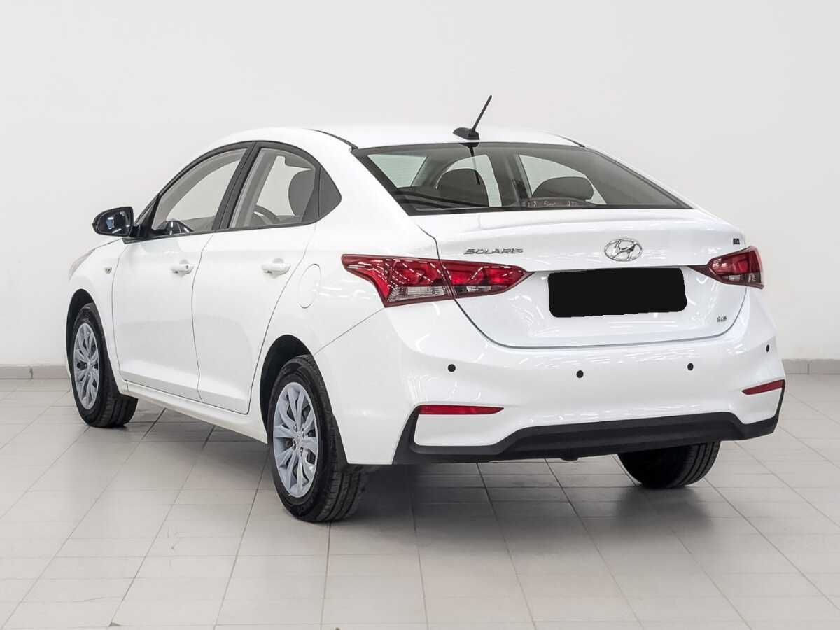 Купить Хендай Солярис, 2017, 88 966 км.. Фото: #6