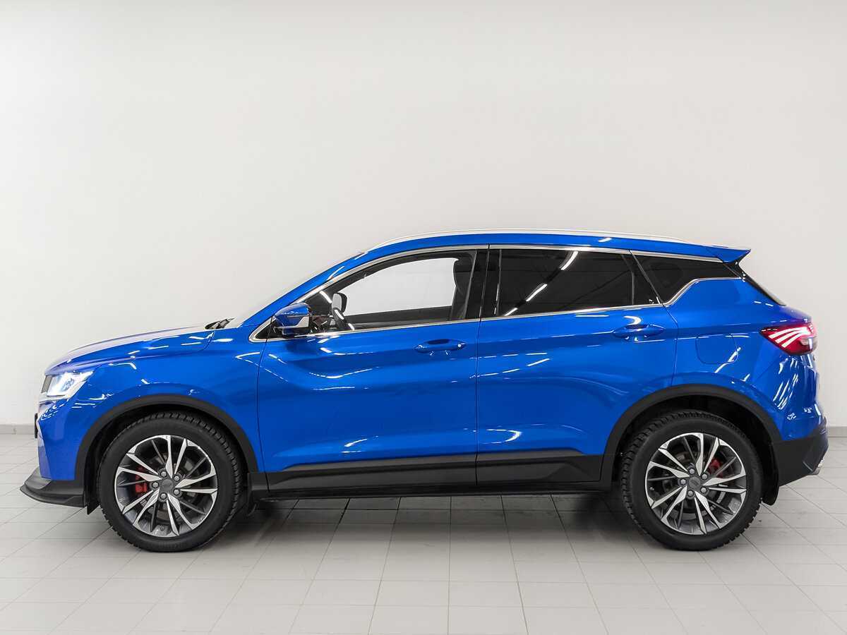 Купить Geely Coolray, 2020, 19 282 км.. Фото: #1