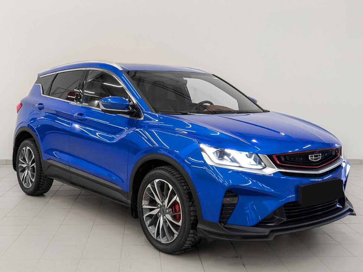 Купить Geely Coolray, 2020, 19 282 км.. Фото: #6