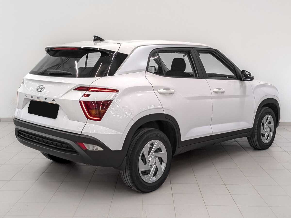 Купить Hyundai Creta, 2021, 5 618 км.. Фото: #4