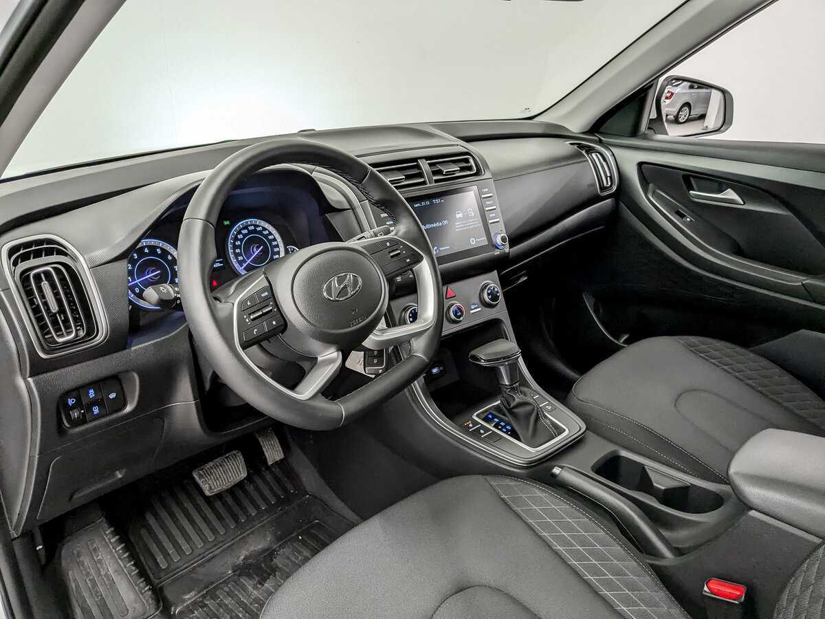 Купить Hyundai Creta, 2021, 5 618 км.. Фото: #15