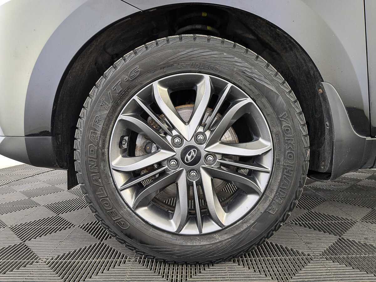 Купить Хендай ай-икс35, 2015, 167 274 км.. Фото: #11