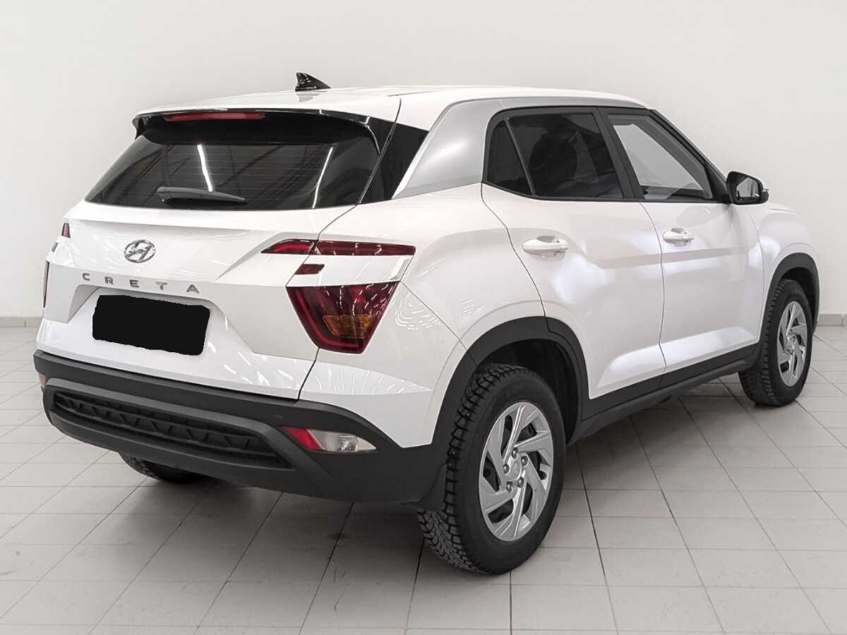 Купить Hyundai Creta, 2021, 48 072 км.. Фото: #4